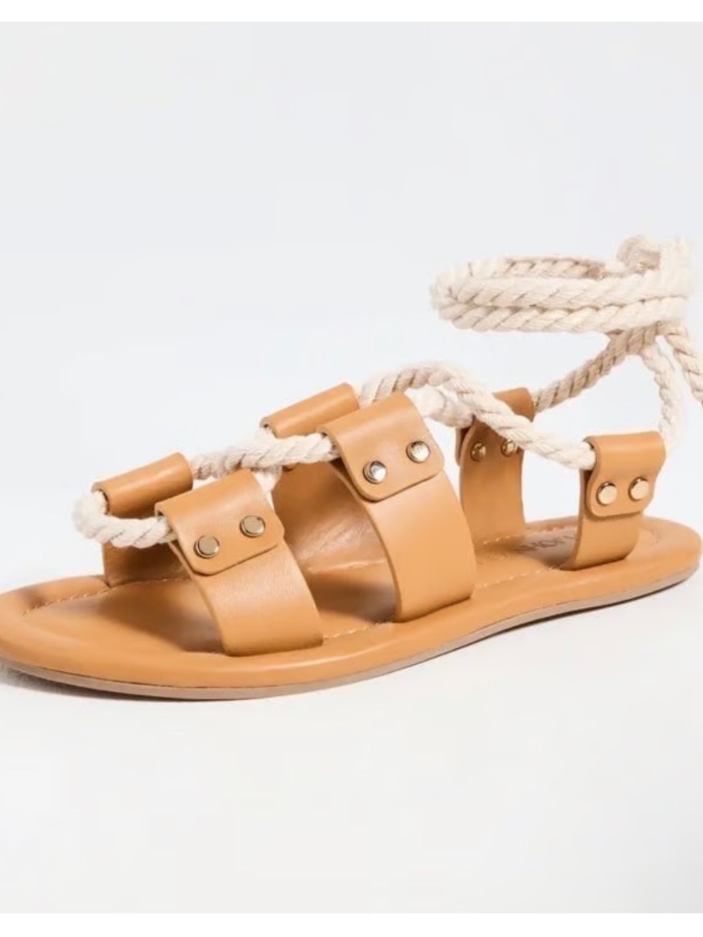 Ulla Johnson Eva Rope
Sandals in Caramel - Picture 4 of 13